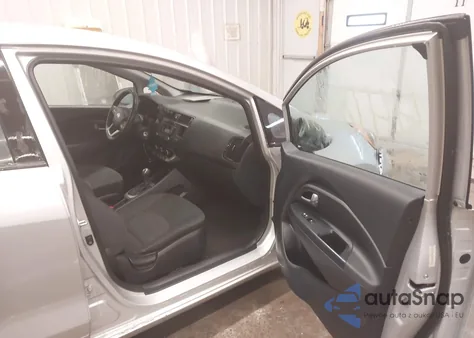 2015 Kia Rio Lx from USA, damaged, VIN KNADM5A32F6500675